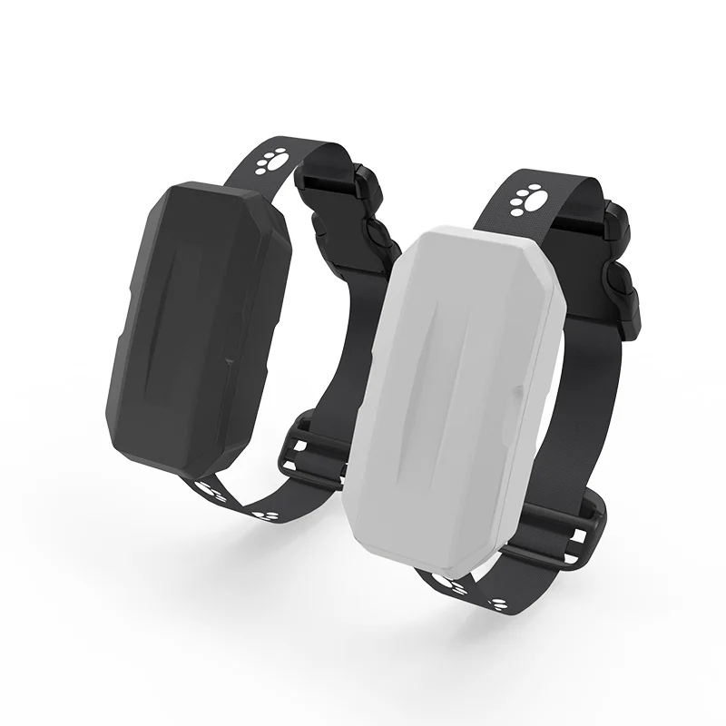 Omni New Large Hunting Dog Smart 4G GPS Tracker  Real Time Waterproof Magnetic Tracker for Pet Cat