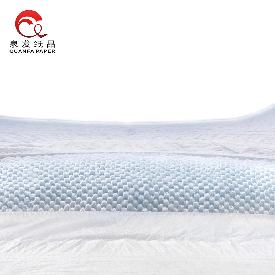 Super Soft High Quality B Grade Baby Diapers Bale Nappies Quickly Absorbing Soft and Breathable Ultra-thin All Size Cotton