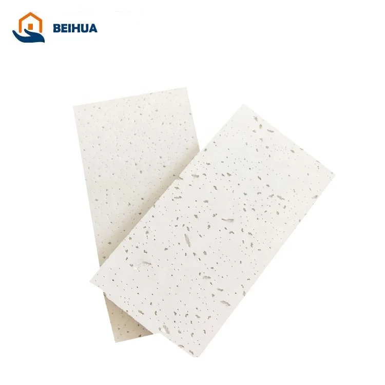 Ceiling Tile  Drop Ceiling 2x4 Pin Hole Mineral Fiber Ceiling