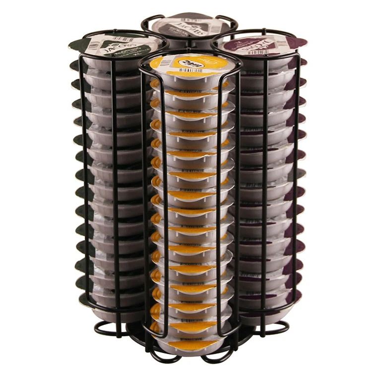 Tassimo POD COFFEE CAPSULE 52pcs RACK HOLDER DISPENSER STAND DRAWER STORAGE