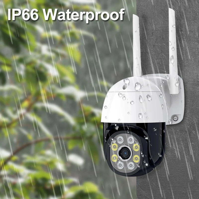  IP-камера LOOSAFE с Wi-Fi и функцией ночного видения для наружной двери беспроводная сетевая система видеонаблюдения Ptz 1080P