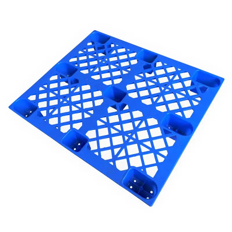 1200x1000x145 прочный пластиковый поддон под заказ сверхпрочный односторонний складской многоразовый