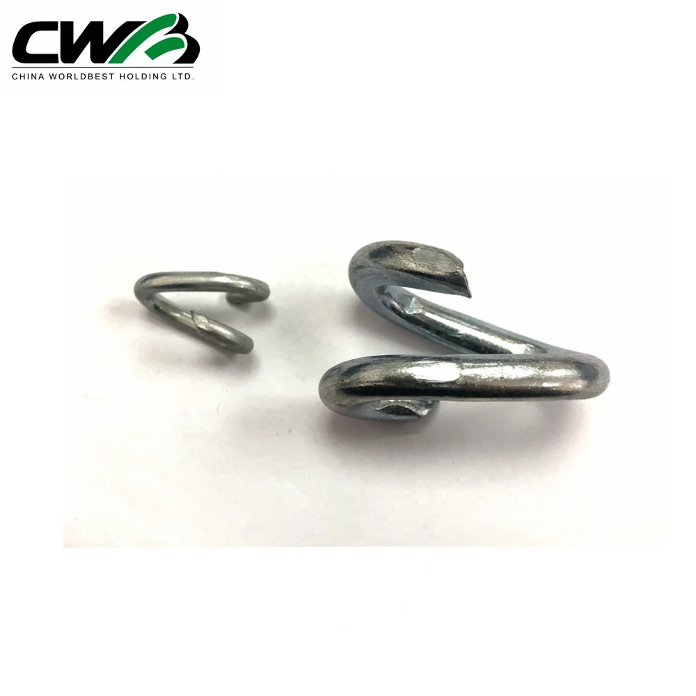 Galvanized Polished stainless steel twisted short small link chain