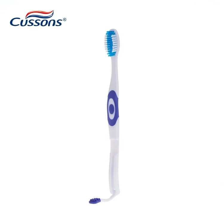 Custom Logo Low Price Home Travel Different Bristles Material Plastic Adult Toothbrush