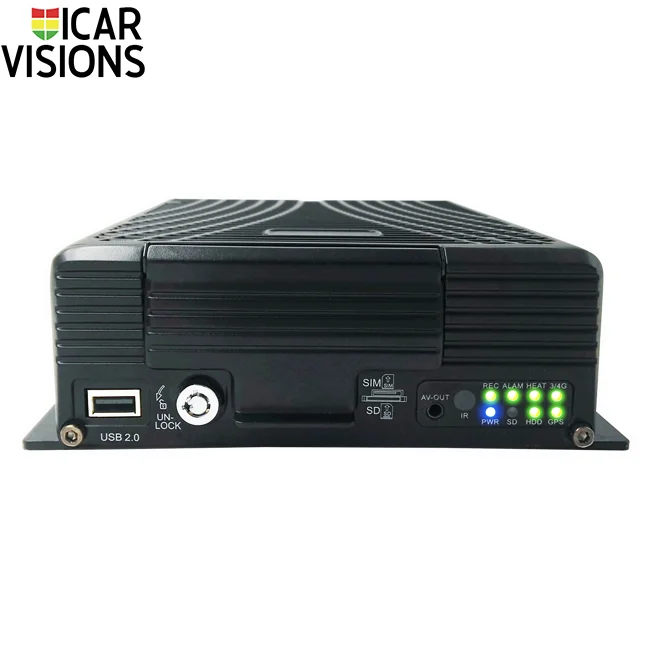 
8ch hdd 1080p POE IPC mobile hybrid DVR MNVR 