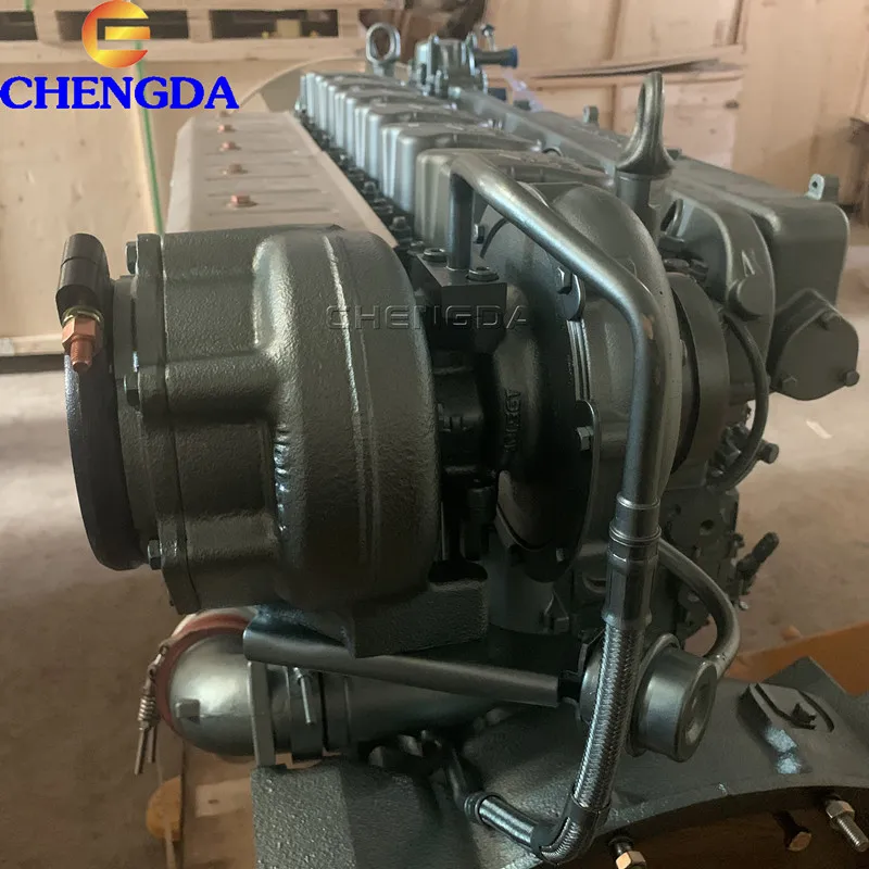 Howo Engine Parts 371HP 336HP Dump truck Diesel 4 Cylinder Engine Assembly Diesel