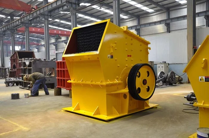 
PF1315 Mini Silicomanganese Ore Impact Crusher 