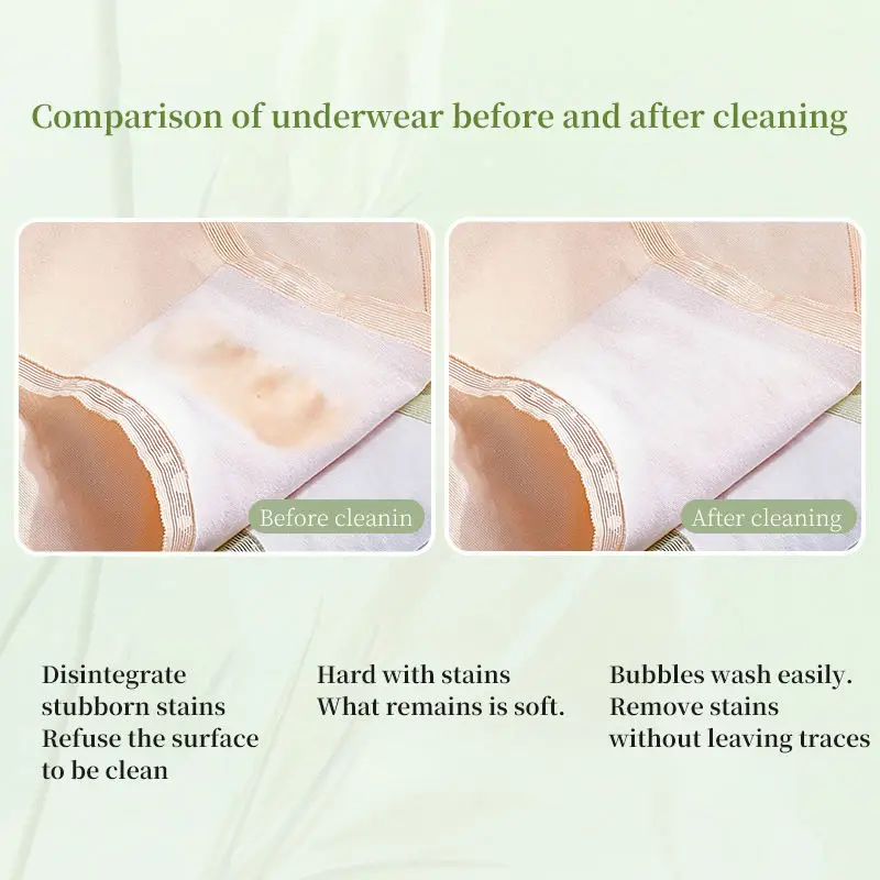 Private Label Laundry Detergent Stain Remover Antibacterial Clothing Sterilization Detergent for Underwear