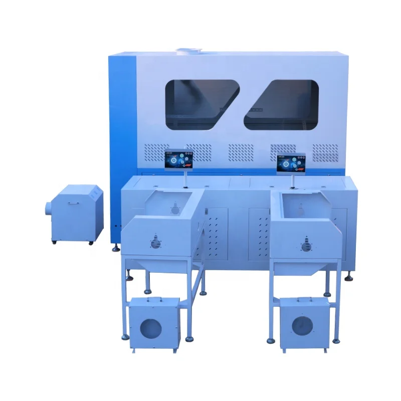 Single-Phase Electric Drive Weighing Cycle Down Feather Jacket Filling Machine