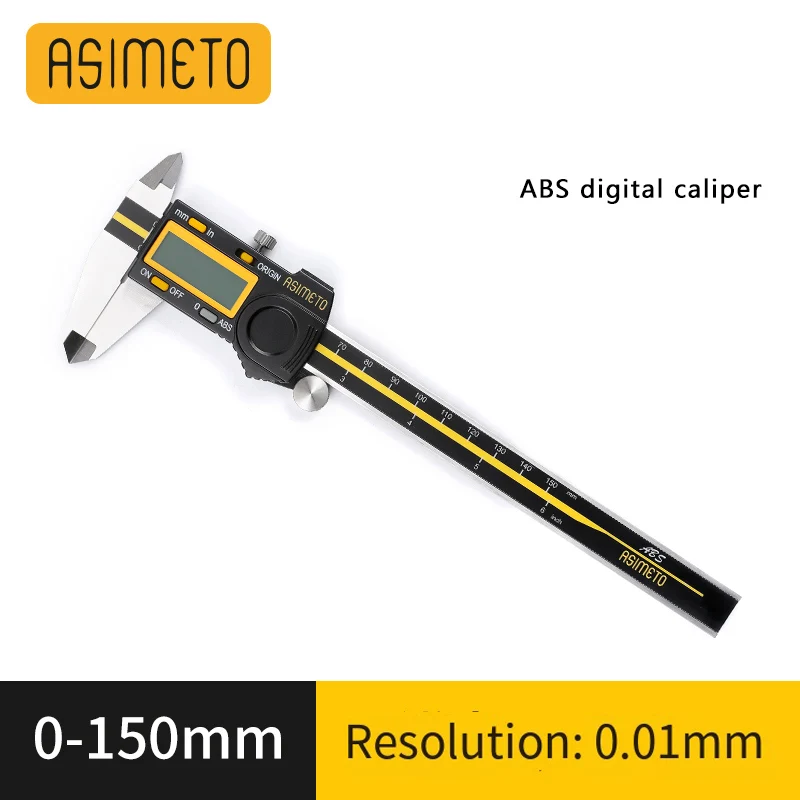 high precision digital vernier caliper for measuring tools Mitutoyo Digital Vernier Caliper