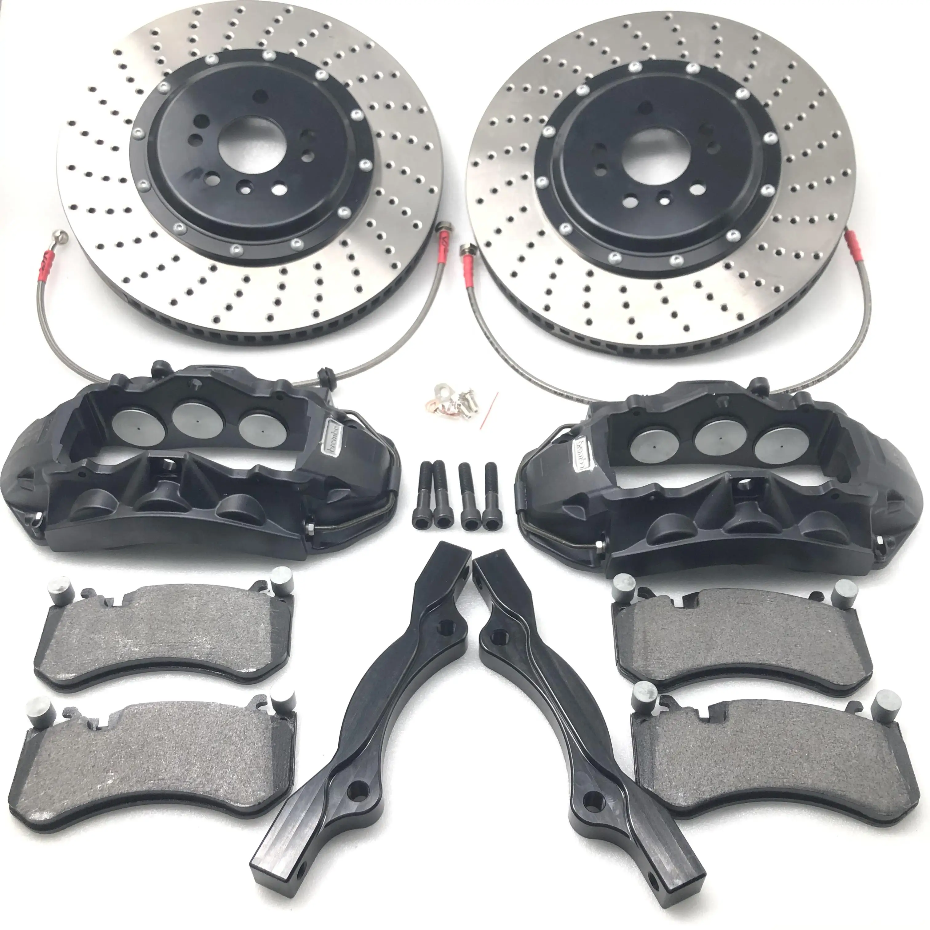 Высокопроизводительная Автомобильная тормозная система для передних колес Land-Rover-Range-Rover Sport L320 JKAMG6 calipers с 390x36