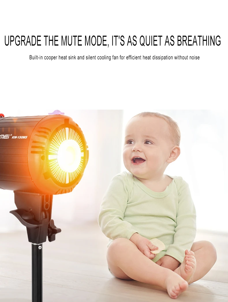 Zomei 150W color lamp shooting light professional led photo studio accessories audio video photographic lighting