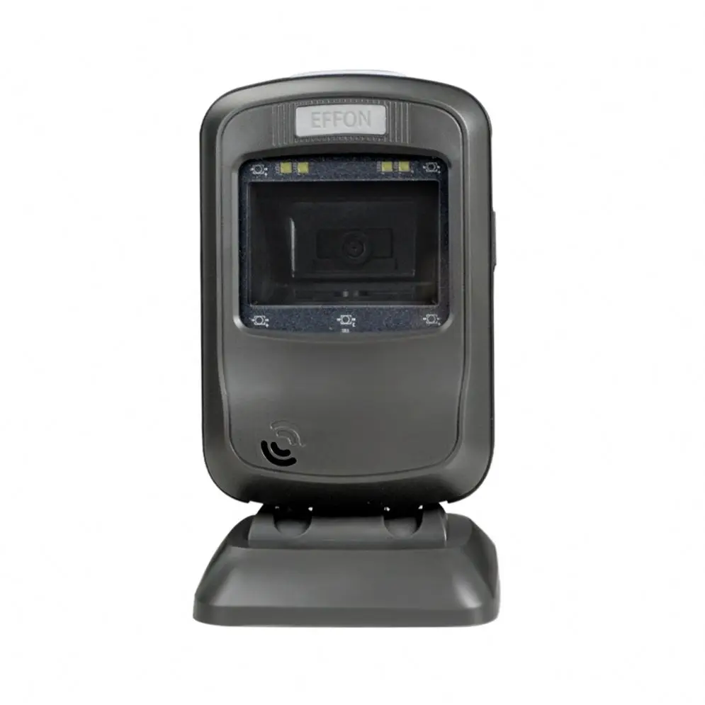 Высокое качество 1D 2D платформа Настольный barocde сканер POS Всенаправленный штрих-кода PDF417 штрих-кодов
