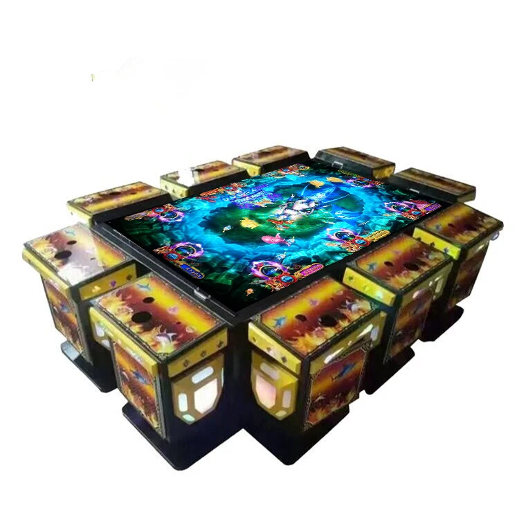 Funny Full 3D Graphics Shooting IGS Thunder Dragon Fishing Hacking spinning machine Fire Lion Running
