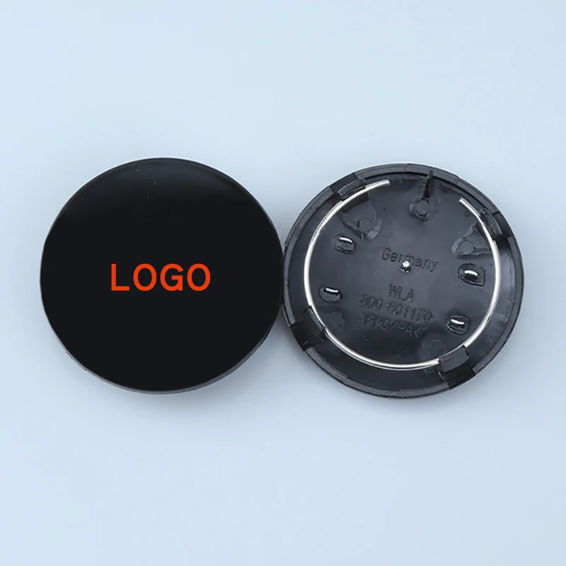 Automotive parts wheel hub cover 60mm61mm68mm69mm77mm wheel center cover, rim plastic cover, customized with various car logos