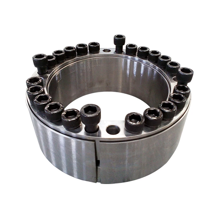 Machinery use keyless power locks for large torque transmission