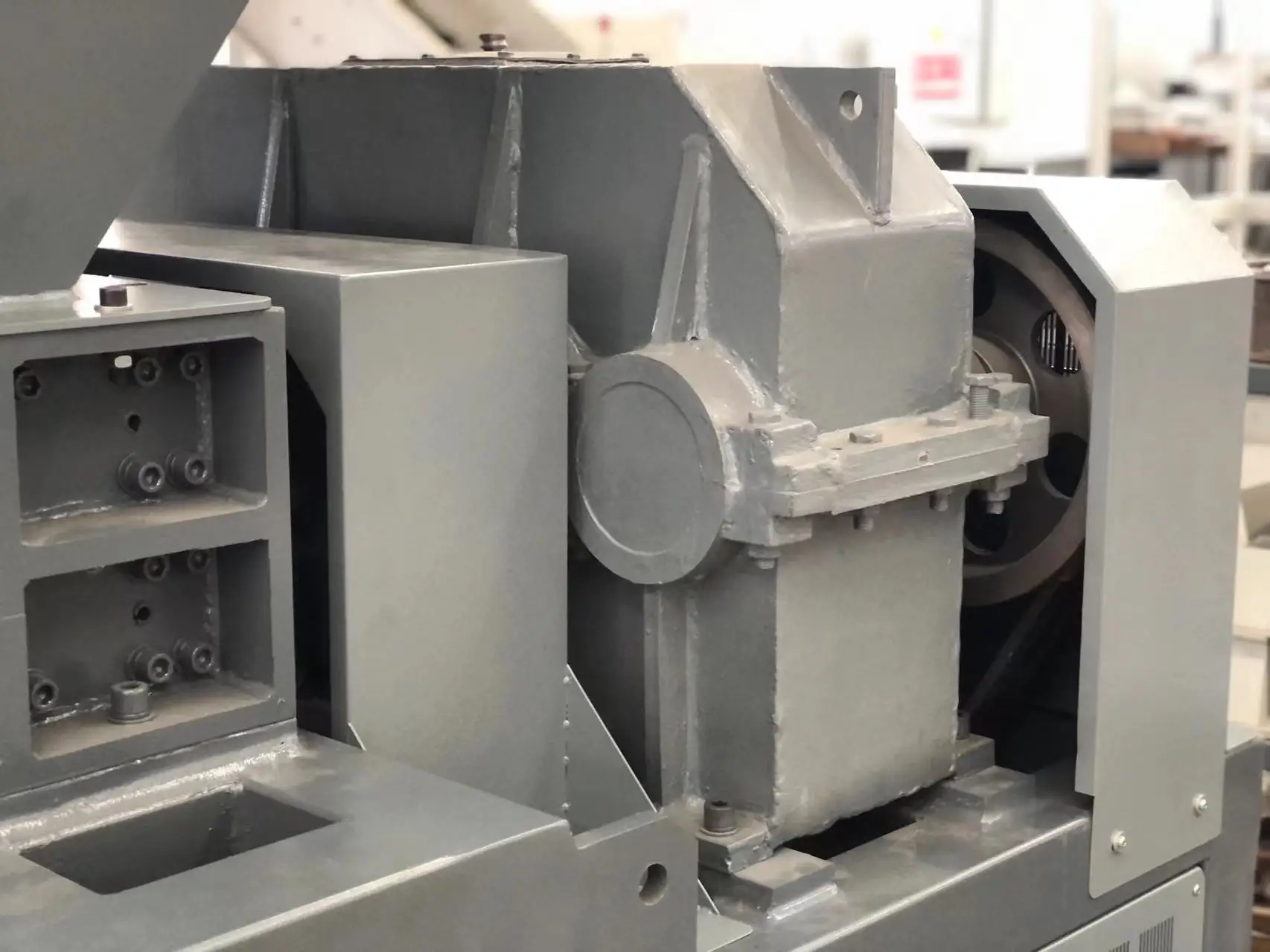 Professional  Industrial Double Shaft Shredder for Shredding  Paper