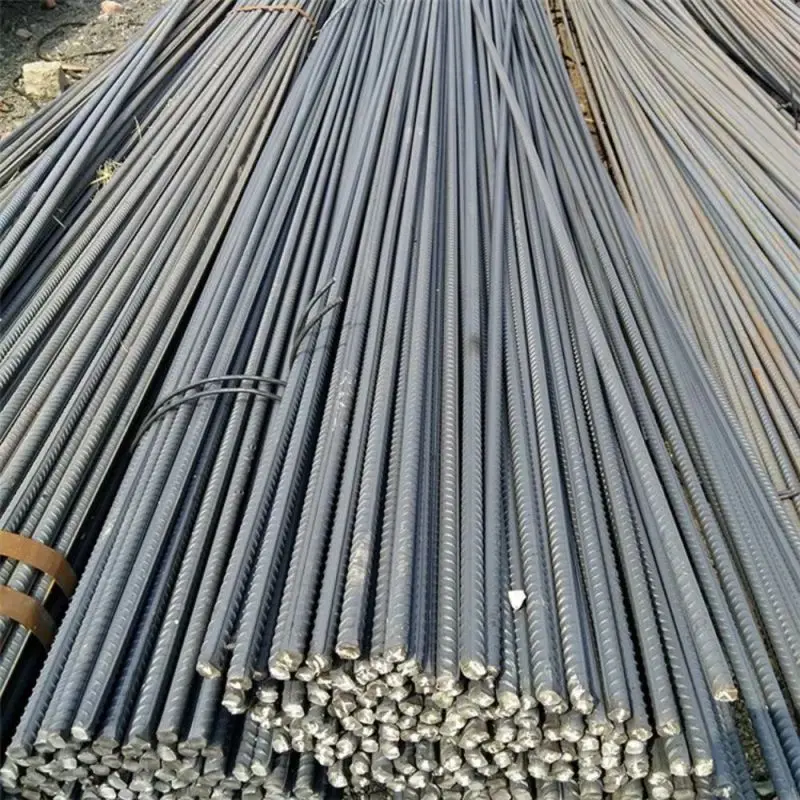 Grade 40 /60 Q235/Q235B/Q345/Q345B Deformed Steel Bar, 8mm 10mm High Strength Steel Rebar, Galvanized Steel Rebar
