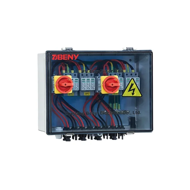 Beny 1000 В Ip66 Pv комбайнер 4 в 4 из 50a Dc солнечный комбайнер с 5 лет гарантии
