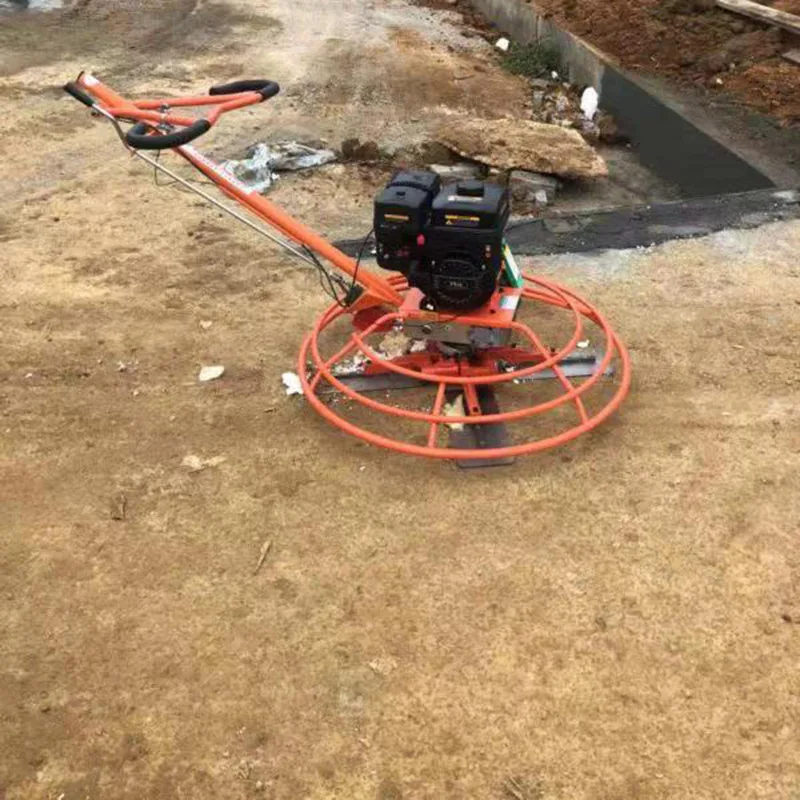 24 Inches Concrete Finishing Power Trowel Machine Construction Tools Walk Behind Concrete Power Trowel