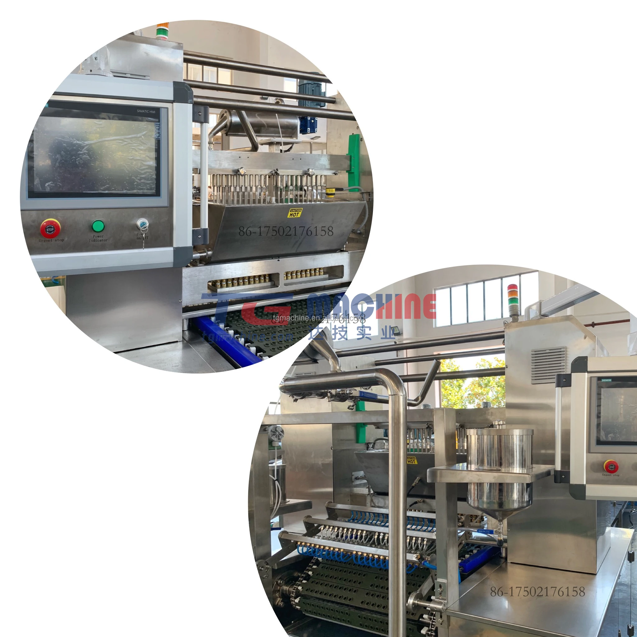 Full automatic sweets machines fudge making equipment for candy