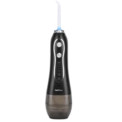 H2ofloss OEM cordless water flosser for teeth cleaning portable water dental jet with 5 modes rechargeable oral irrigator
