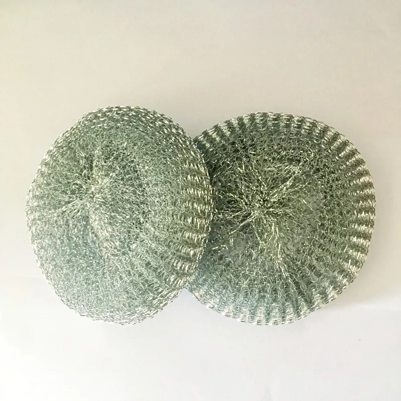 galvanized pot scourer kitchen cleaning metal scourer,cleaning metal scourer