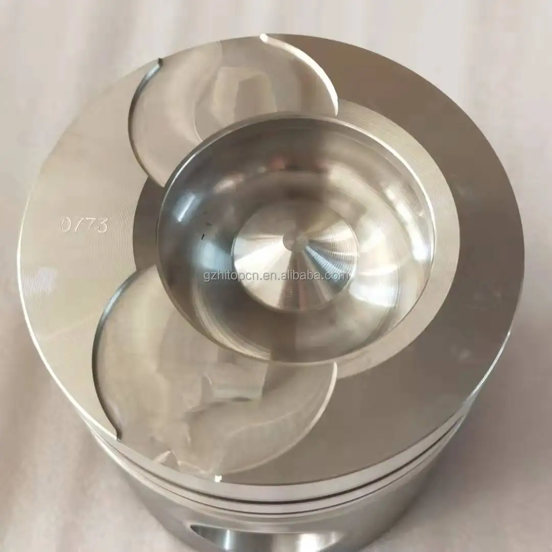 Excavator parts D2366 DE12T DE12TIS engine piston 65.02501-0773 for Doosan engine spare parts