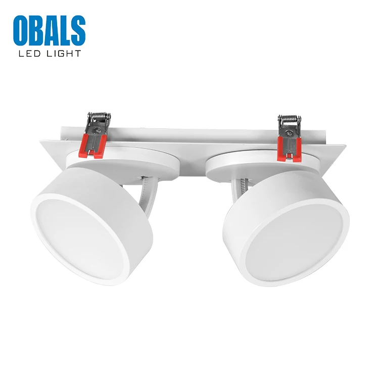 Потолочный Встраиваемый светодиодный светильник OBALS IP54 20 Вт 30 40 50