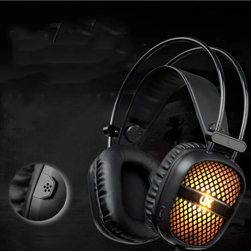 You want A2 Internet cafe earphone computer earphone headset heavy bass game audio headset teaching earphone