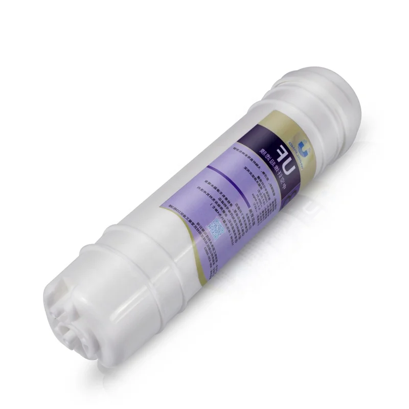 Корейский 10 дюймов Встроенный плагин uf полые волокна мембранный фильтр-картридж фильтра для воды