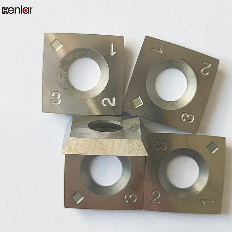 China SiChuan 15X15 square Carbide  Turning Inserts for hand tungsten carbide cutter blade tool