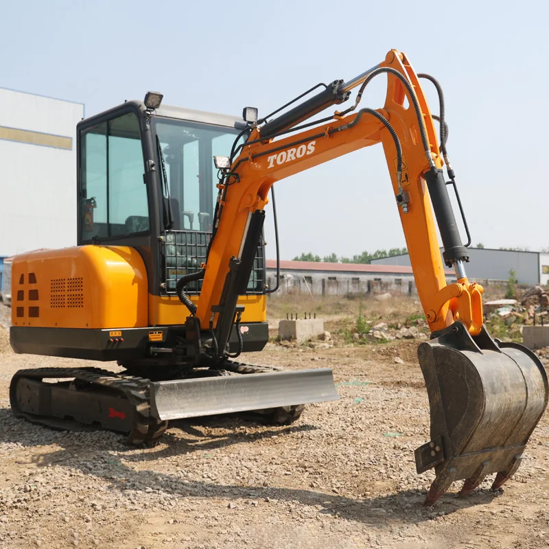 TE35 Latest Technology Small Machine Excavator Super Mini Excavator Competitive Price Excavator Crawler