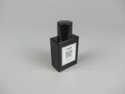 Black Luxury Beautiful High Quality square Shape Empty Spray Perfume Pump Glass Bottle 30 ml