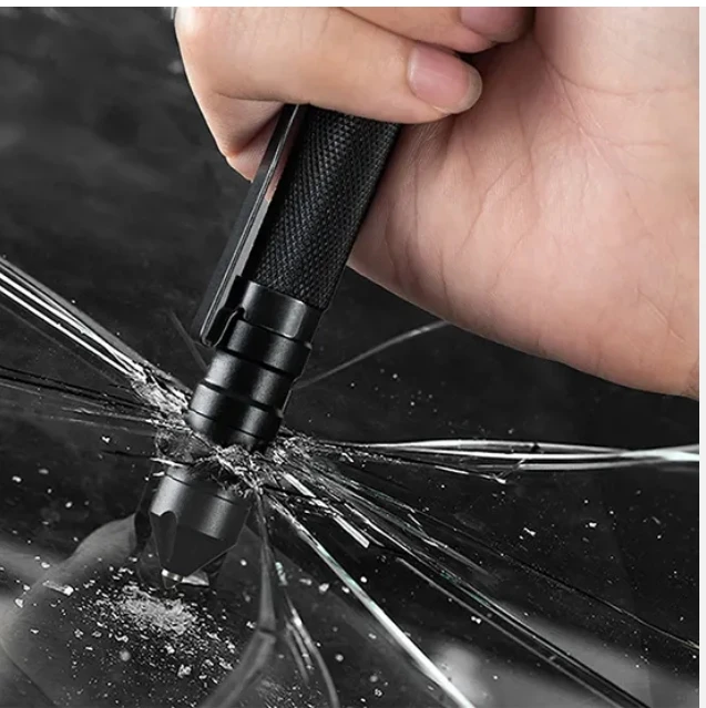 High Quality Luxury Business gift multi tool metal tactical  pen with custom logo outdoor survival tactical pen set with box