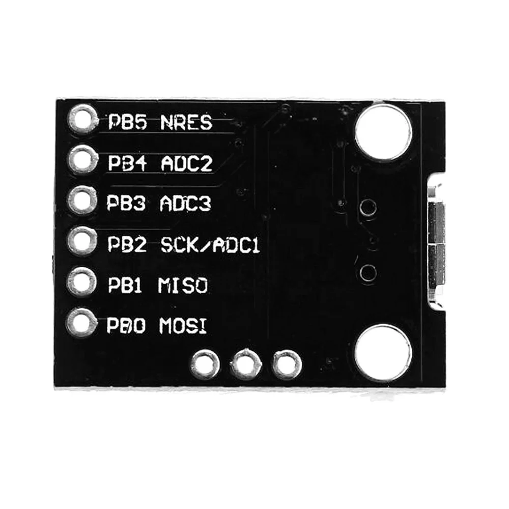 ATTINY85 Mini Usb Micro Usb MCU Development Board Digispark for Arduino ATtiny85/ATtiny13A/ATtiny25 Programming board