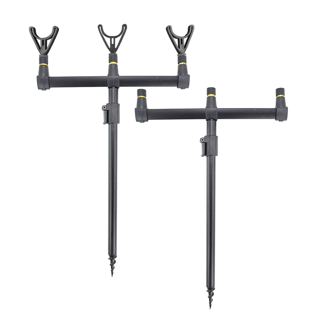 YIKEYI Carp Fishing Rod Pod Set With Bag Bank Sticks And Buzz Bars Set Fishing Rod Holder Carp Fishing Tackle
