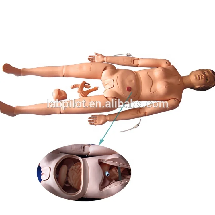 Full-body Female Nursing Manikin, High Quality Nursing Mannequin for Sale