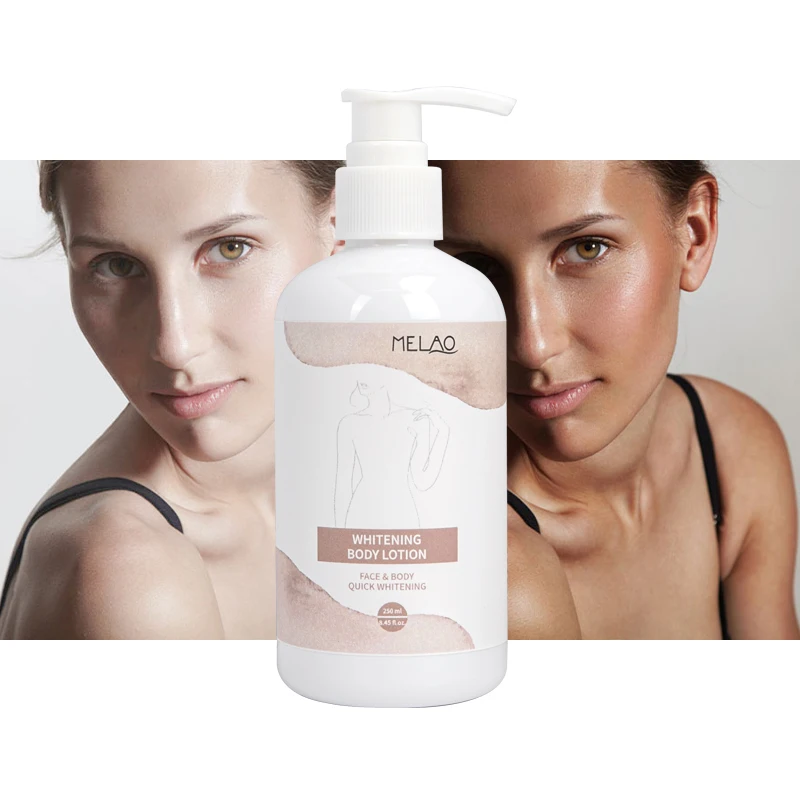  Private Label Black Skin Bleaching Whitening rapidly Hydrating Dark Spot Remover body lotion