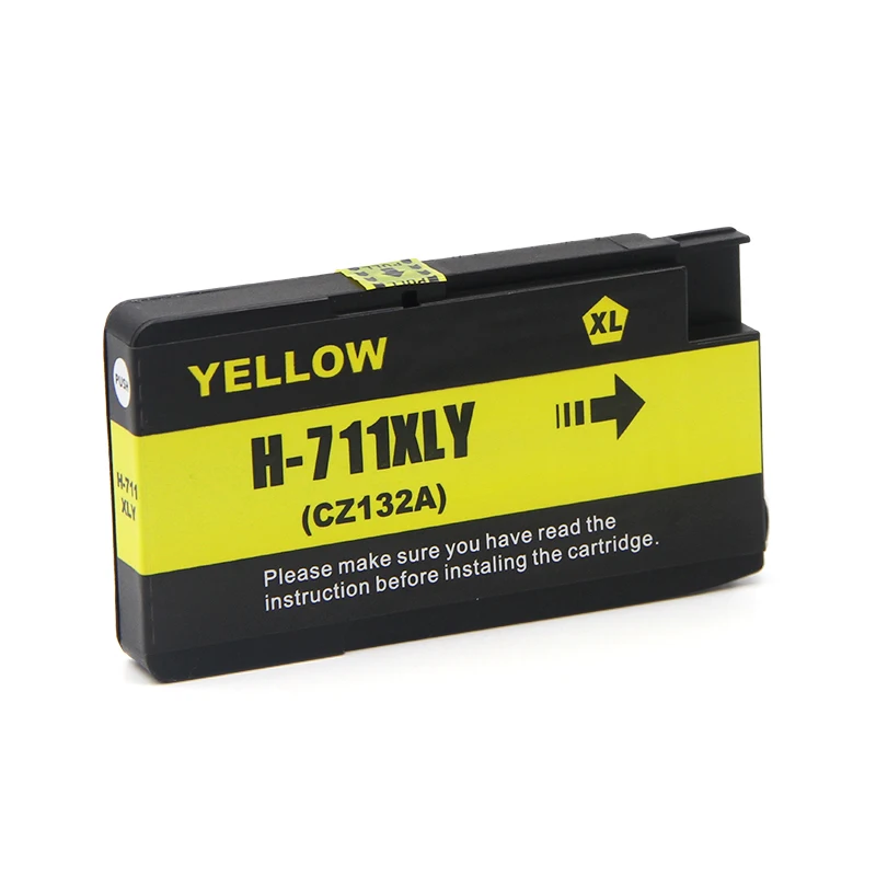  Supercolor 4 вида цветов для HP 711 100% новый чернильный картридж с полными чернилами принтера
