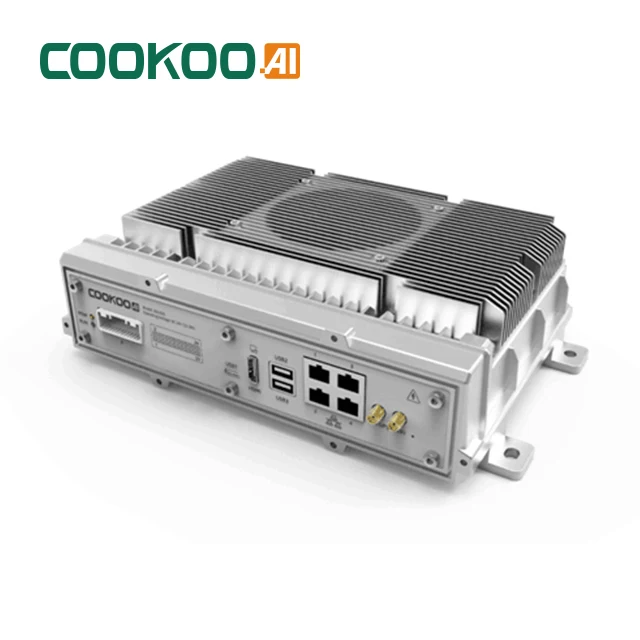 ADU502-A03 Cooling Fan Embedded Minipc for Unmanned Vehicle Robot Obstacle Detection Road Perception Industrial AI Edge Computer