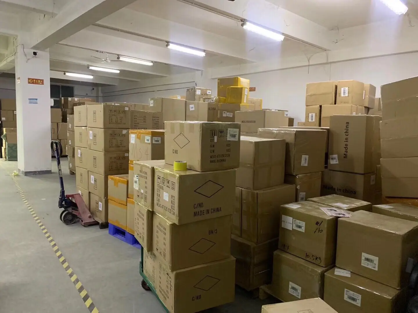 China Logistics storage Services Guangzhou warehouse