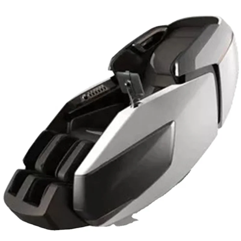 zwart lederen pantoffel chair japan office tube light 8 feet waterpropelled eye massager eckleder sofa elektronisch