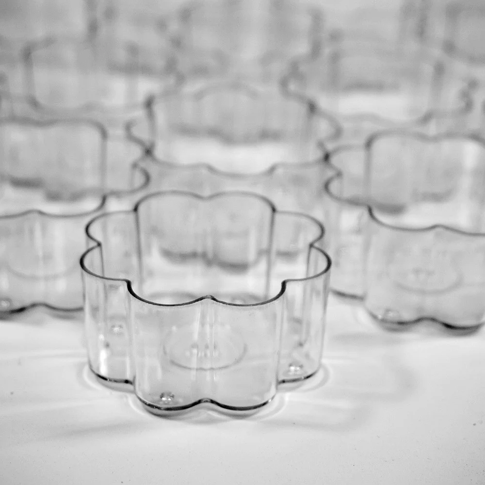 Cheap Disposable Tealight Plastic  Candle Cup
