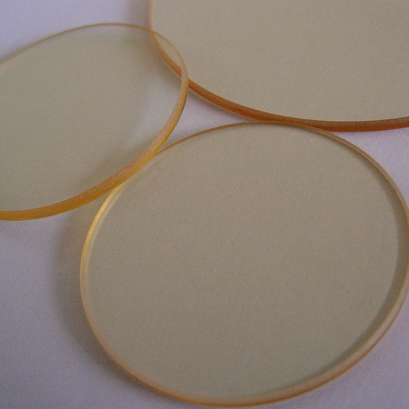 Cheap Optical Filter Lp500nm Longpass Optical Filter Beam Splitter Dichroic Mirror Glass Fused Blue Green Red Dichroic Lens