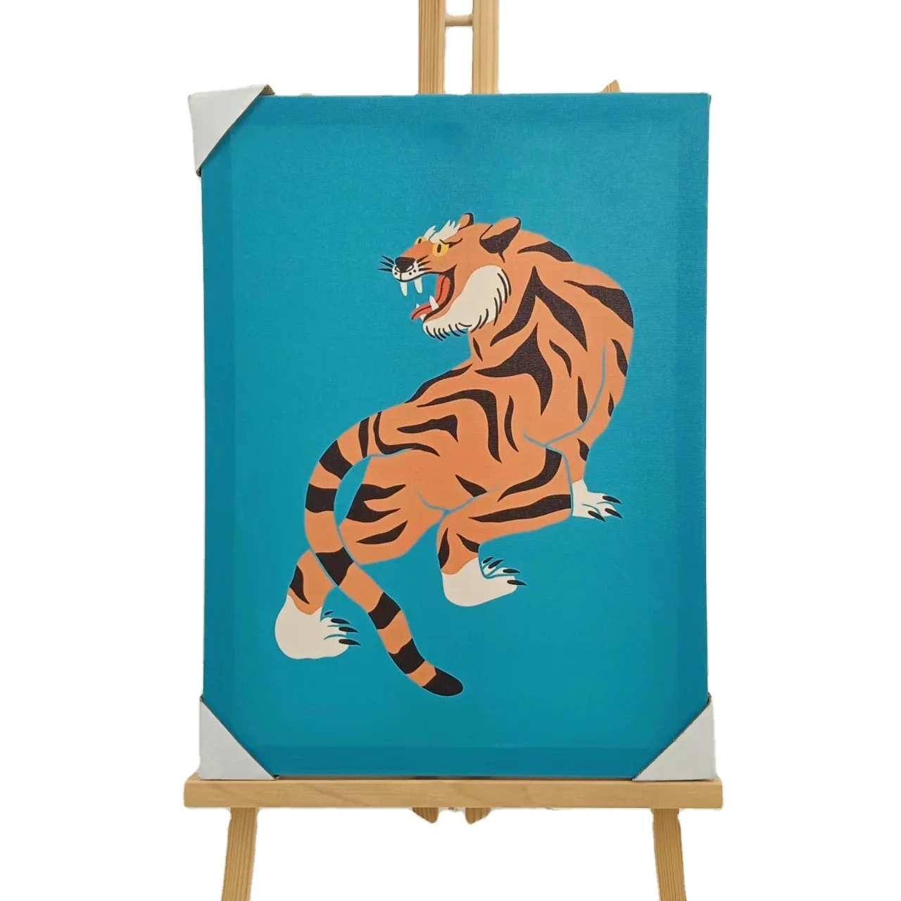 Floated frame Wall Arts Framed Arts Pictures Frame oil painted