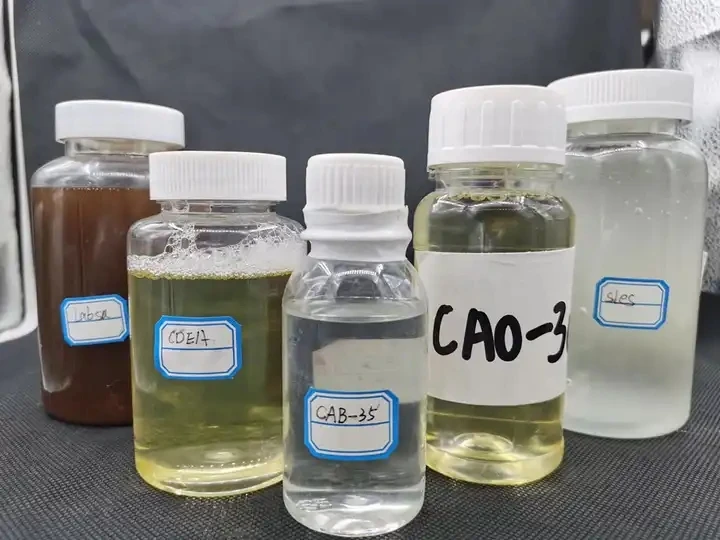 sles Premium Quality SLES N70 Texapon Sodium Lauryl Ether 70% for Detergent Shampoo