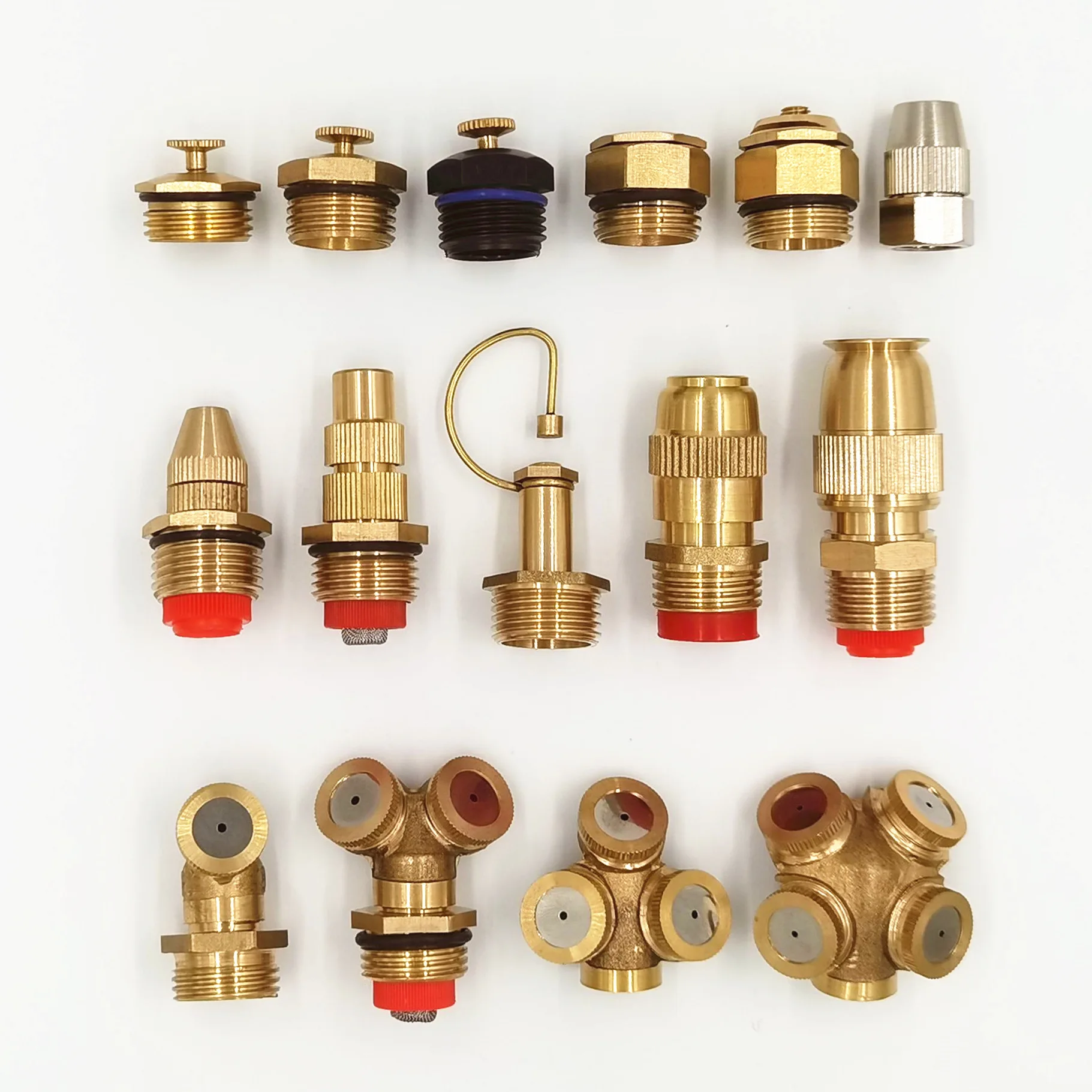 15/30degree Narrow Angle Full Cone Jet Nozzle Pipe Cooling Spray Nozzle