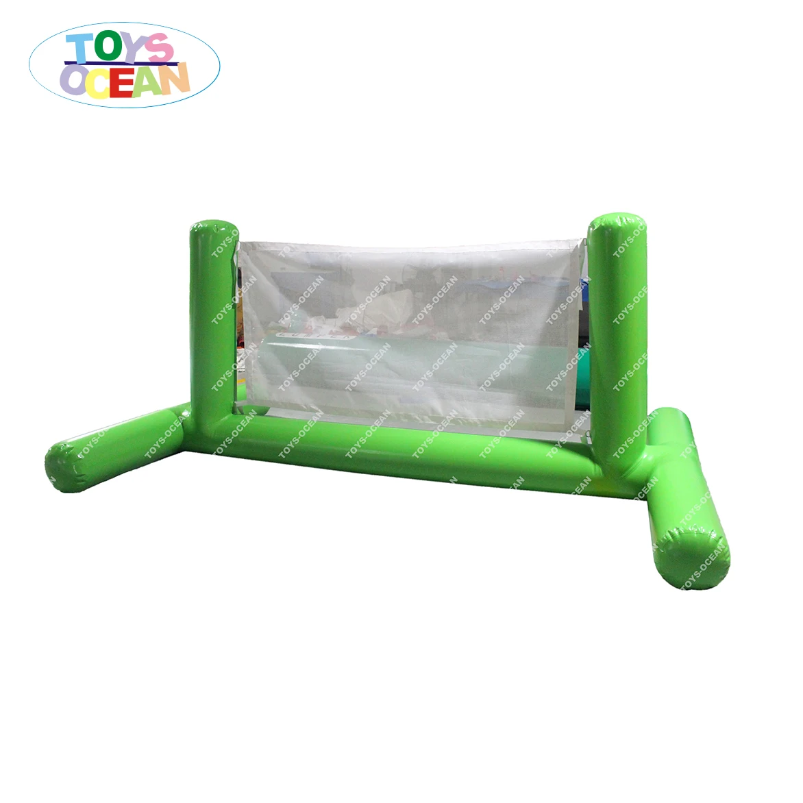 Custom Swimming Pool Inflatable Volleyball Court Water Game Float