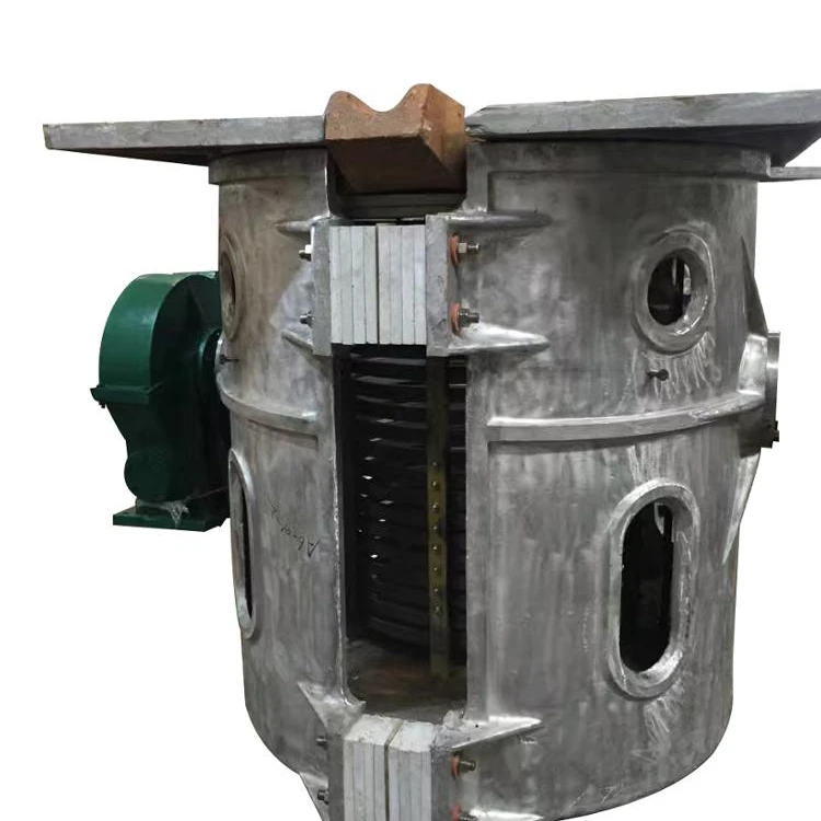 KGPS power induction lead melting equipment  electric foundry aluminum shell cast iron induction furnace